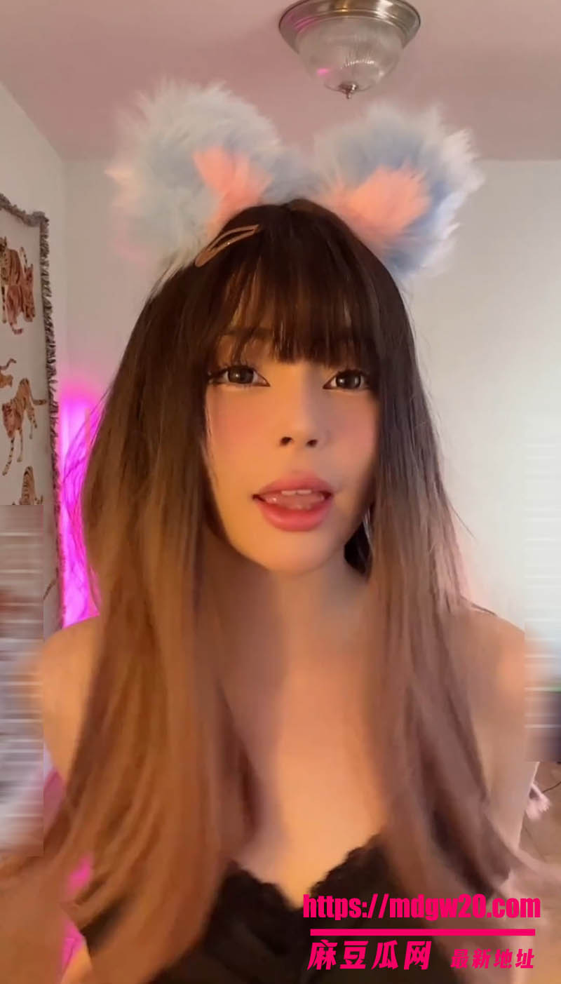 Fansly福利姬AmaiMaiOfficial新作 欧美二次元嫩妹cos美乳小猫自慰白虎骚穴