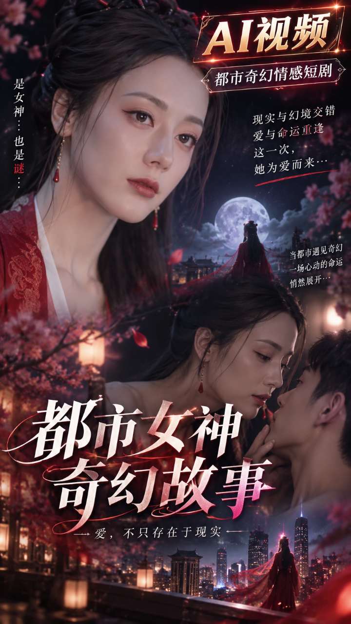 都市女神奇幻故事