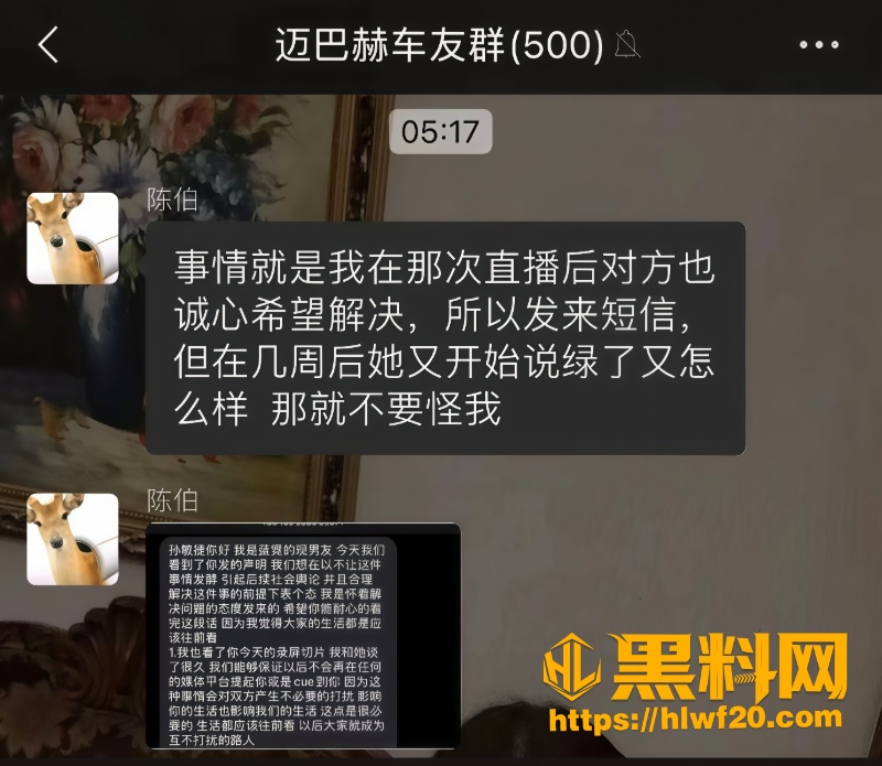 孙敏与霓霓直播撕逼现场 4