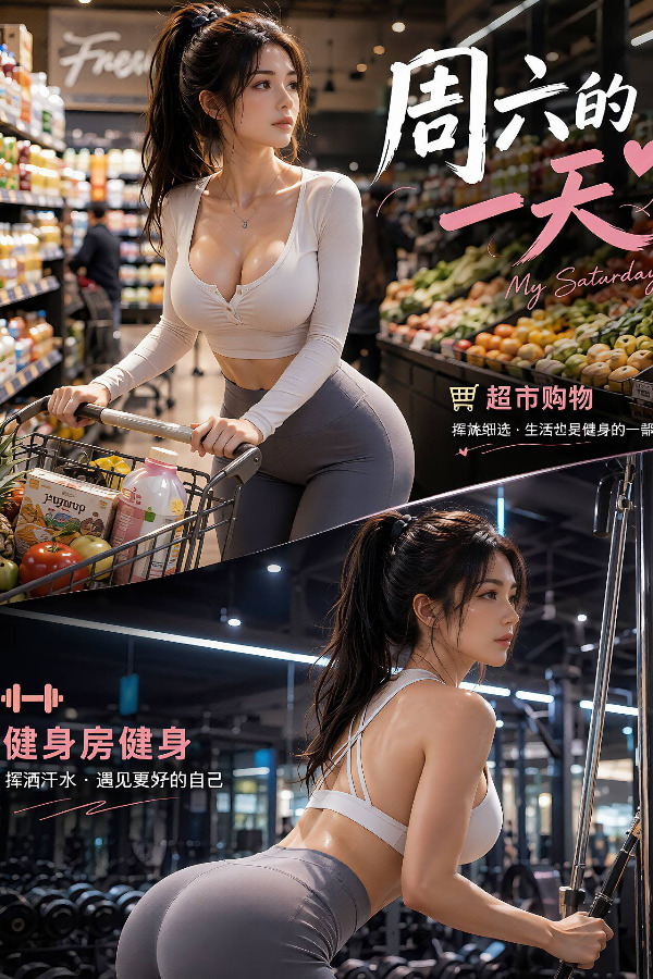 周六的一天 MIX【AI色情短剧】单行本