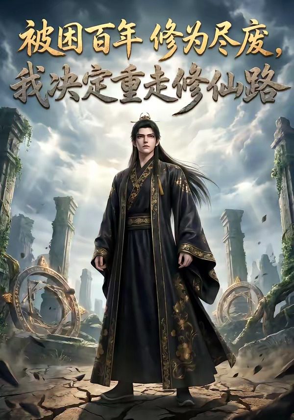 被困百年修为尽废我决定重走修仙路 的封面