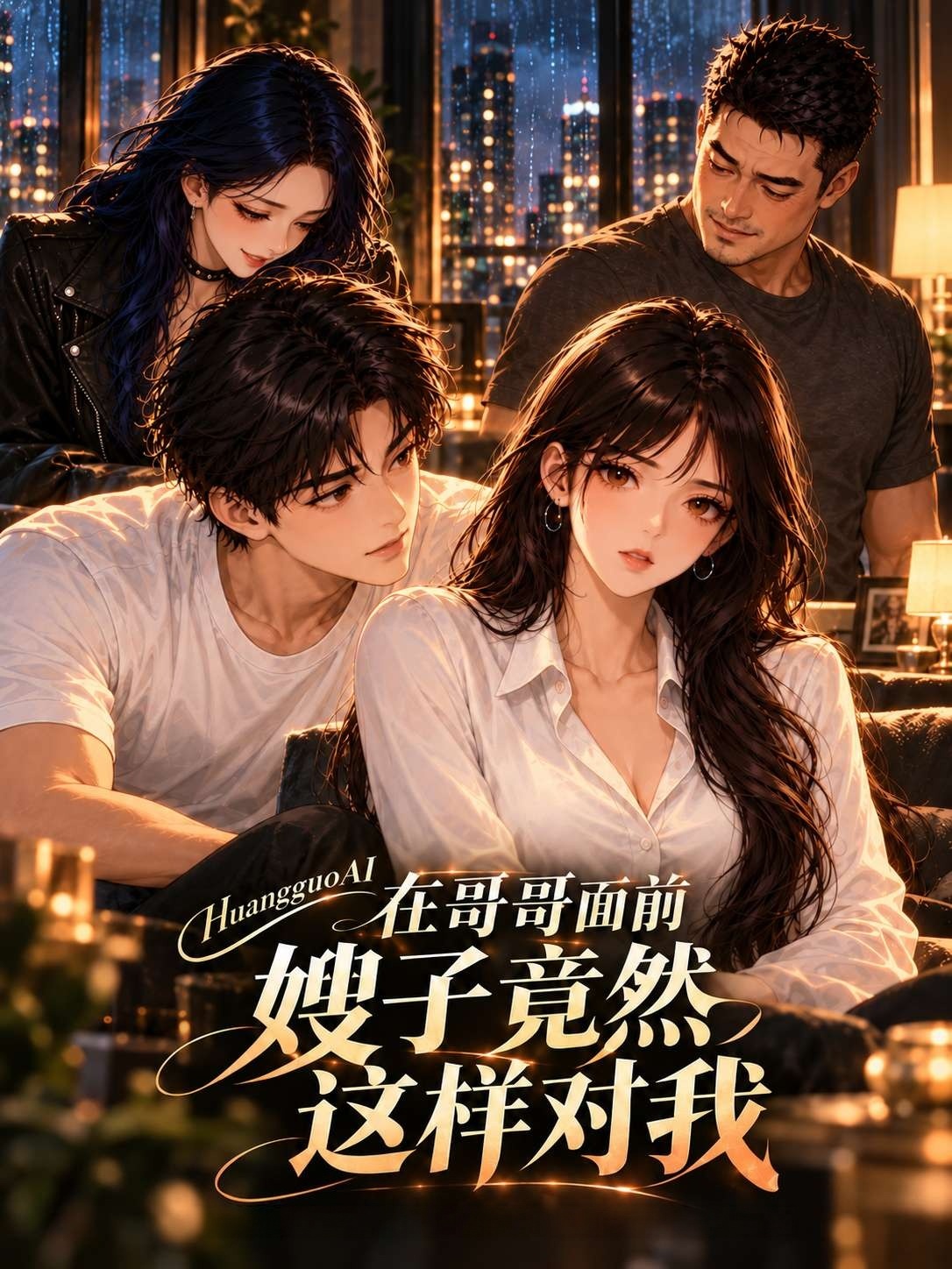 在哥哥面前嫂子竟然这样对我