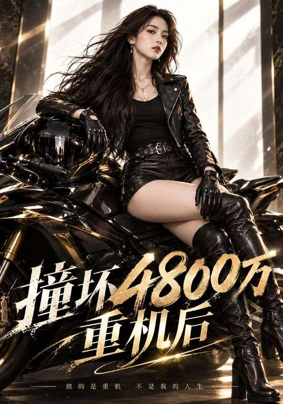 撞坏4800万重机后