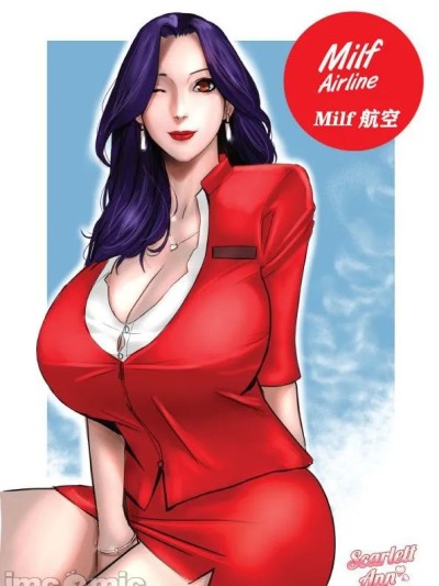 辣妈航空 1 포스터