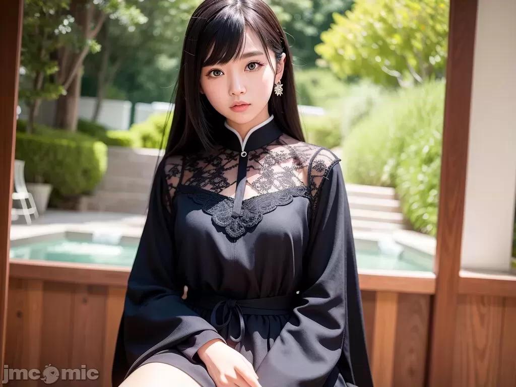 [AI Generated]-AI girl -Hanfu01 第1话, страница 67