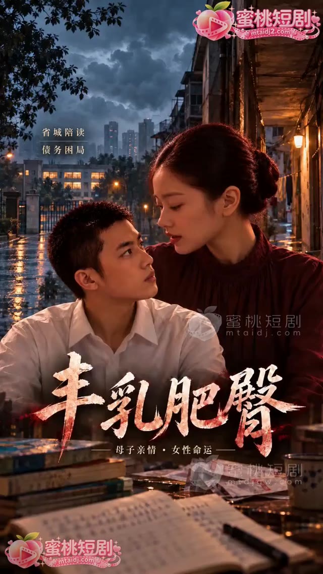 AI成人短剧 丰乳肥臀 1-2 熟女按摩师在转让之际应允处男青年的破处请求