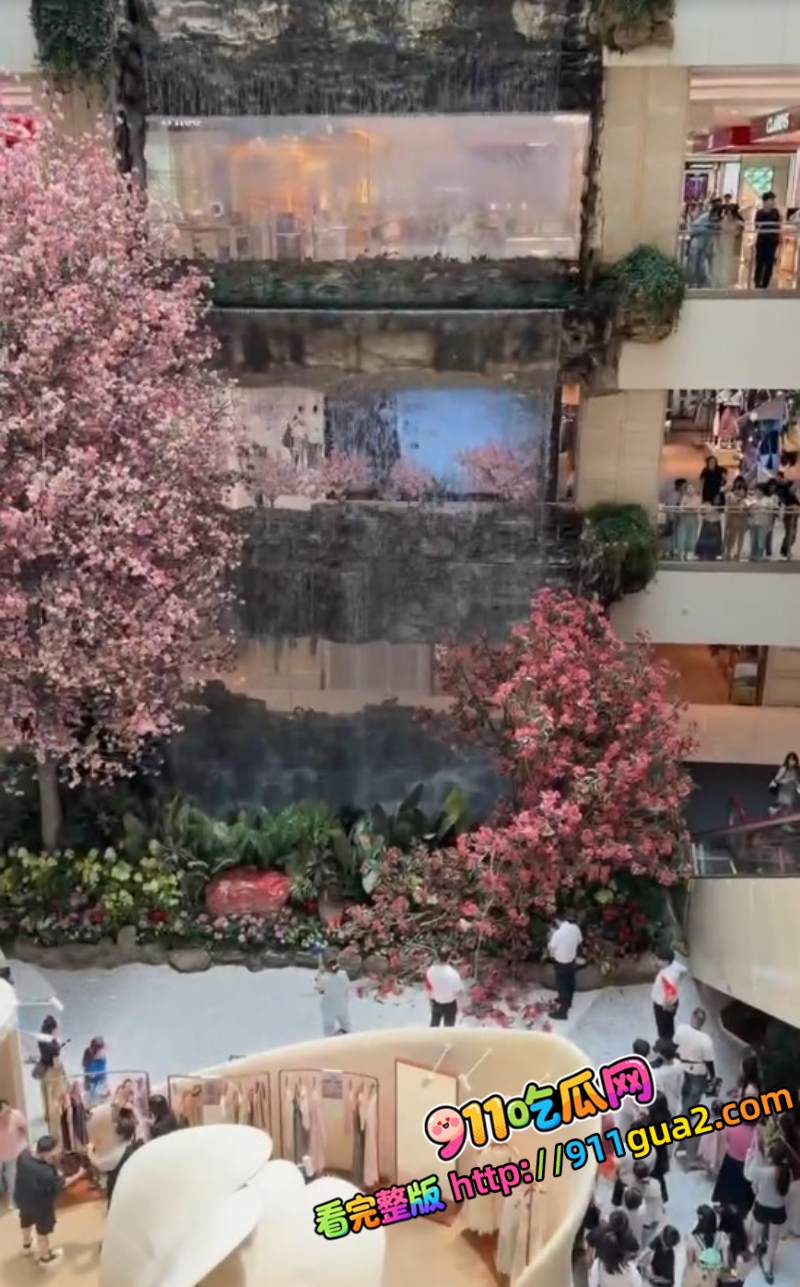 西安赛格购物广场 一运动品牌老板跳楼自杀身亡 照片3