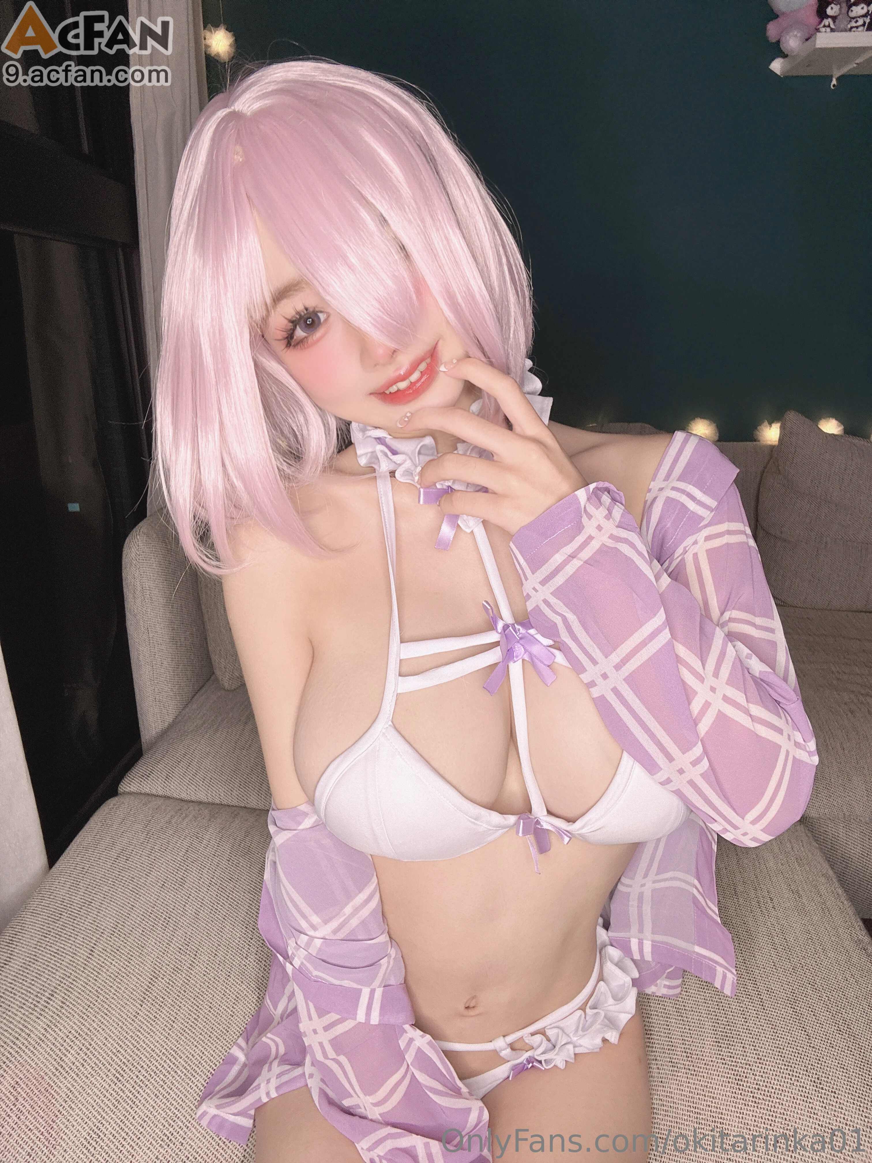 Okita_Rinka_(沖田凜花Rinka)_cosplay_Mashu_Kyrielight_-_FateGrand_Order, หน้า 63